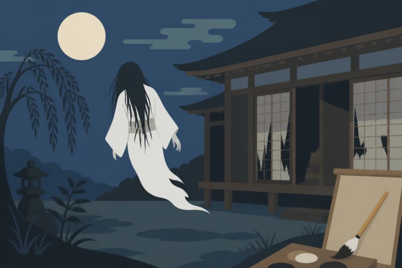 幽霊に足がない理由