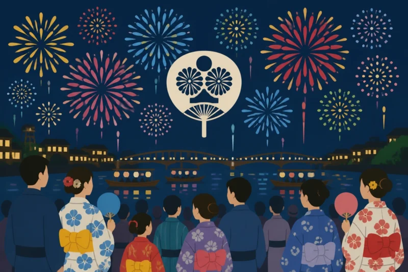 花火の「たまや〜」