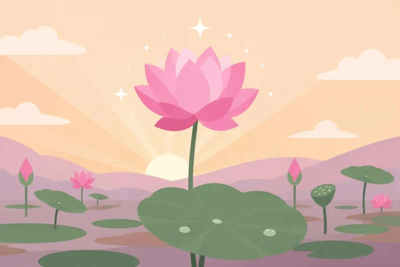 蓮(ハス)の花の神秘