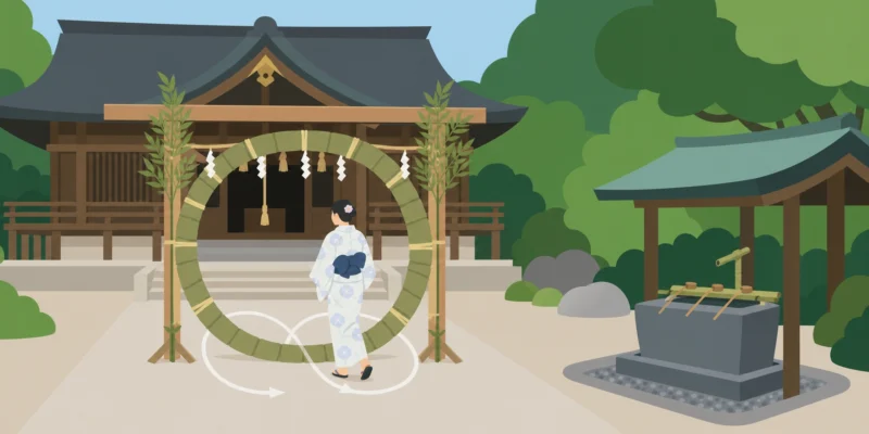 夏越の祓(なごしのはらえ)