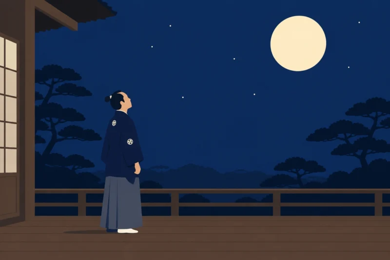 月が綺麗ですね