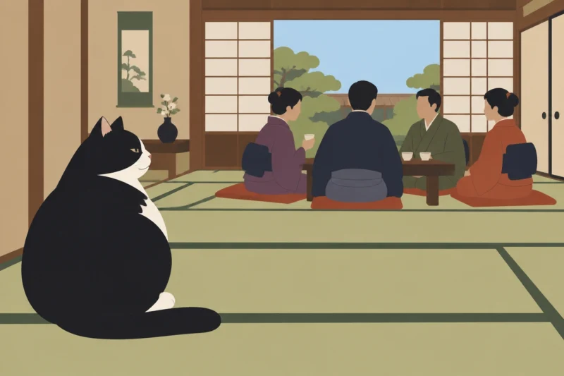 吾輩は猫であるの名前