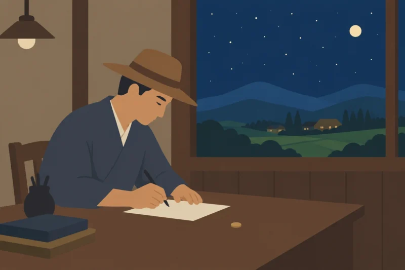 宮沢賢治の生前