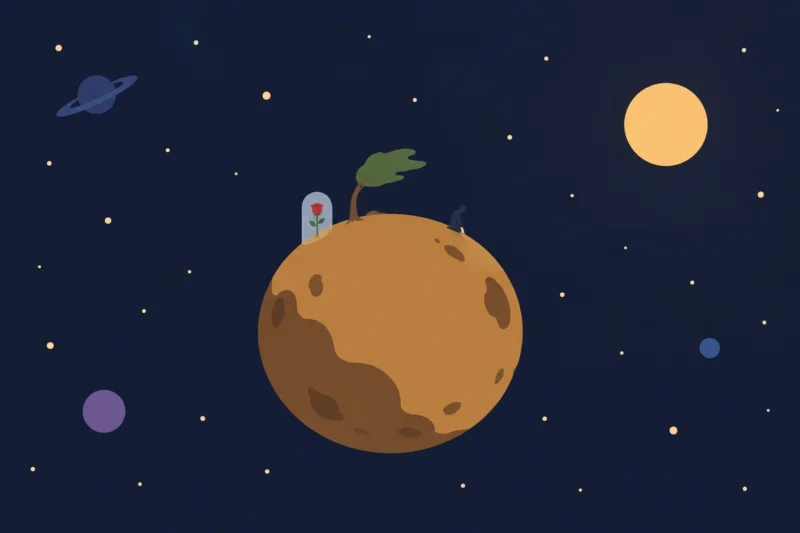 星の王子さまのバラ