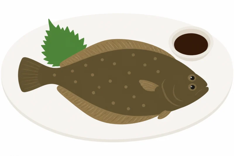 カレイと春の旨味