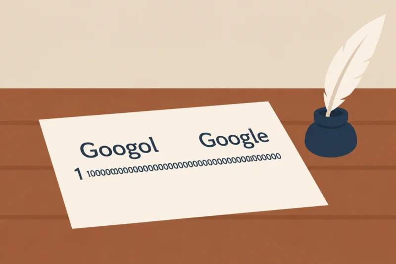 Googleの由来