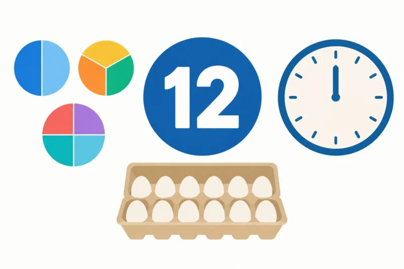 12が便利な理由