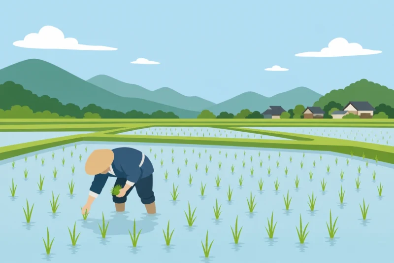 皐月の「さ」の意味
