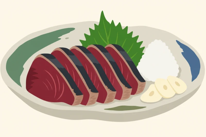初鰹が美味しい訳