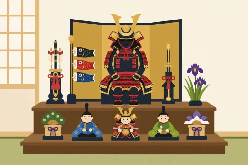 端午の節句と武将
