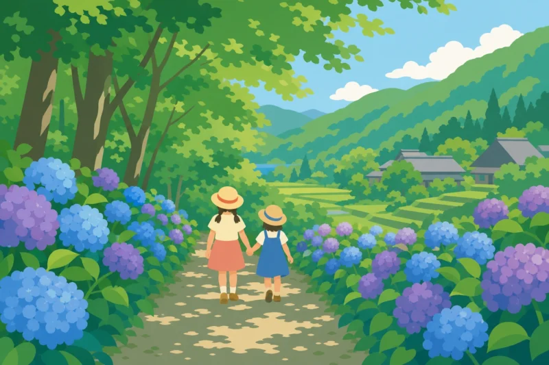 メイとサツキ