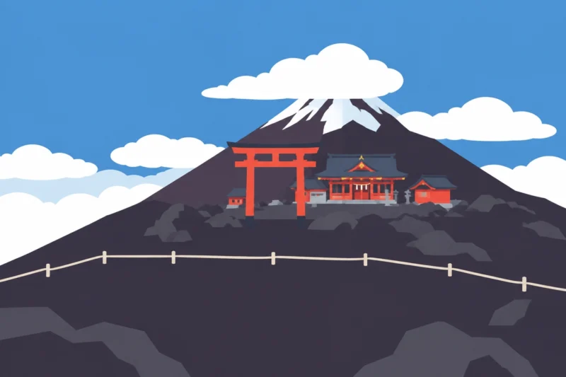 富士山頂は誰のもの？