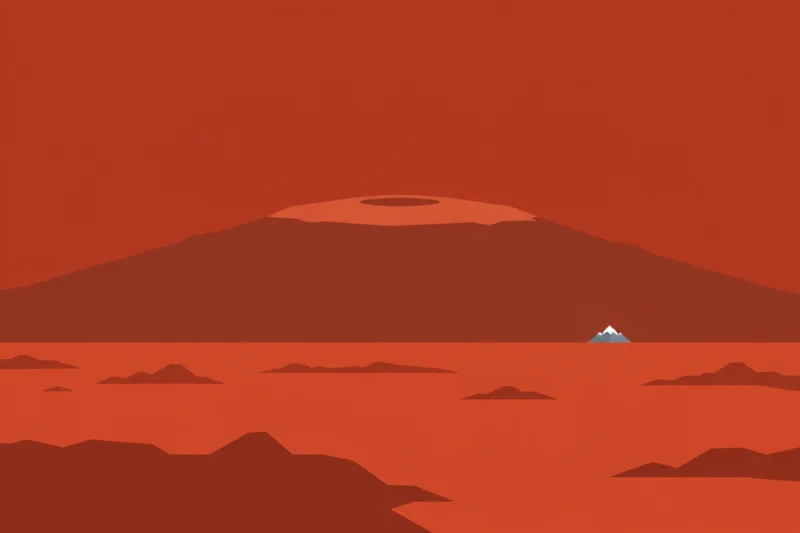 宇宙一高い山