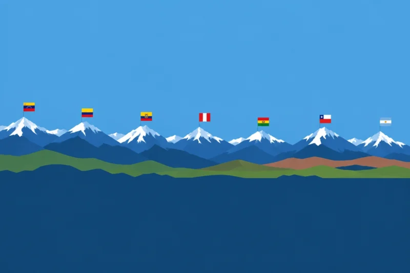 世界一長い山脈