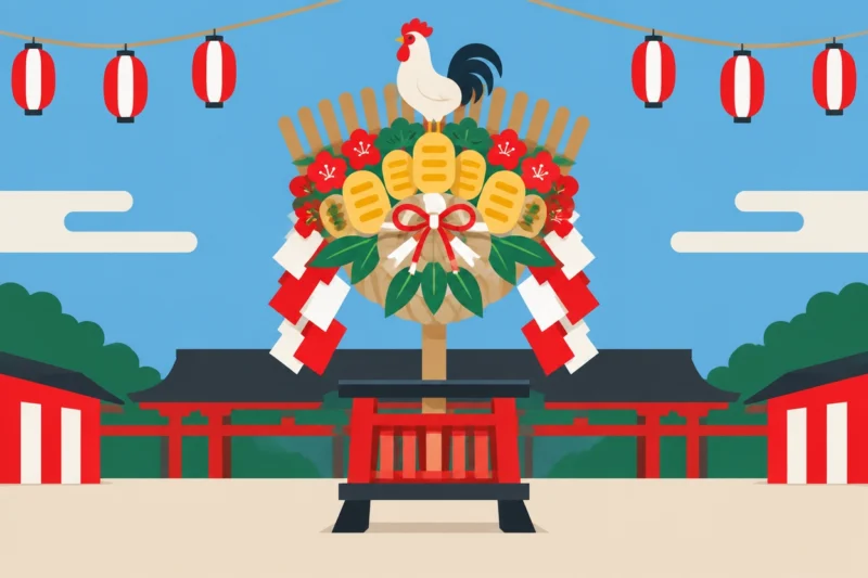 酉の市の熊手