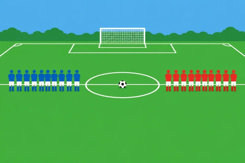 サッカーの日