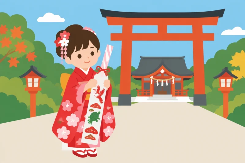 七五三の千歳飴
