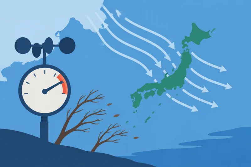 木枯らし1号の定義