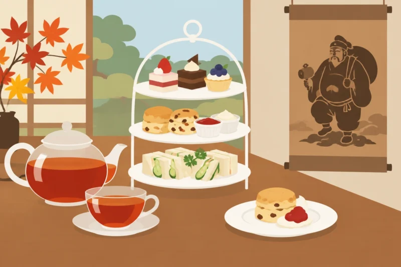 紅茶がおいしい季節