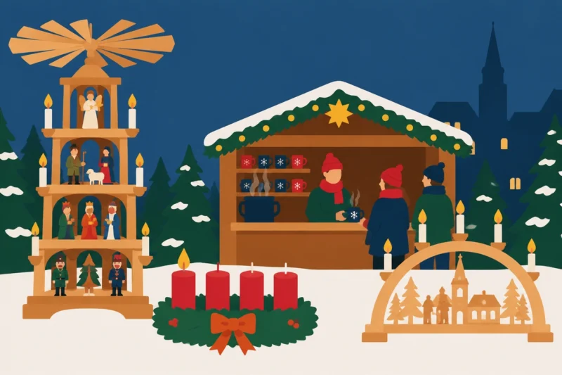 本場ドイツのクリスマス