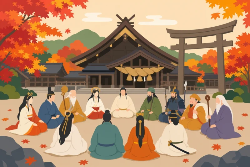 神無月の本当の意味