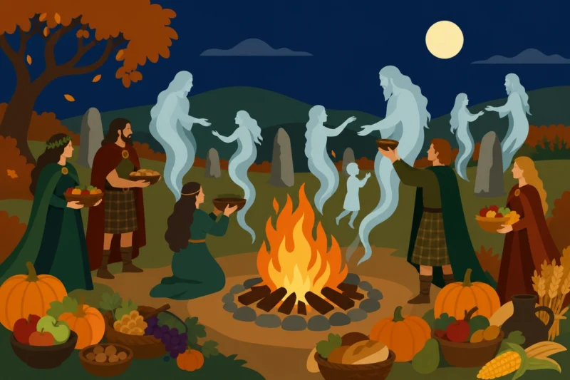 ハロウィンの起源