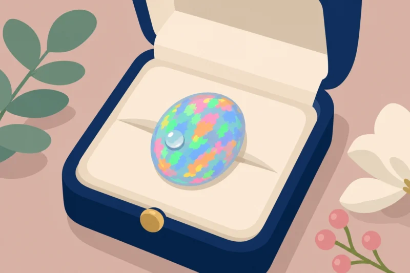 誕生石はオパール
