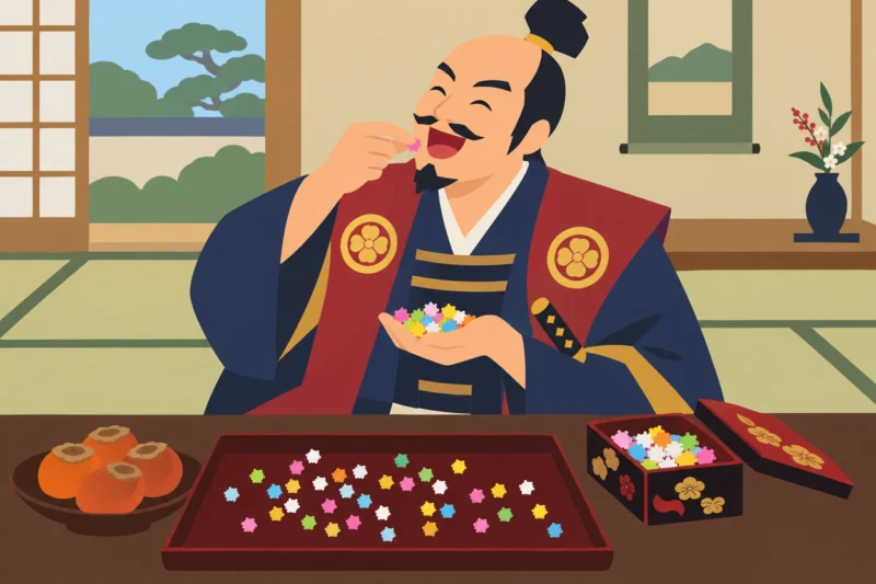 大の甘党男子