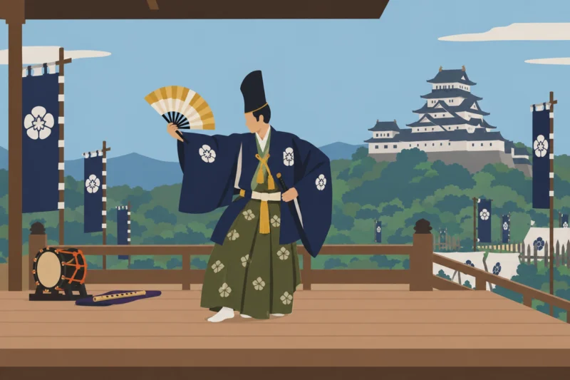 敦盛を舞う理由