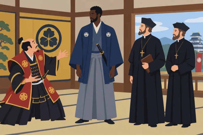 日本初の黒人家来