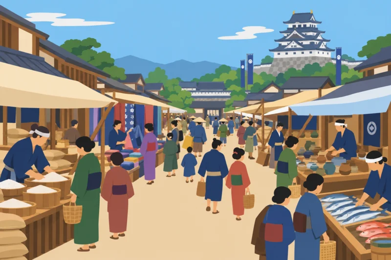 楽市楽座の狙い