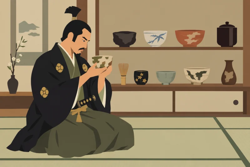茶器への執着