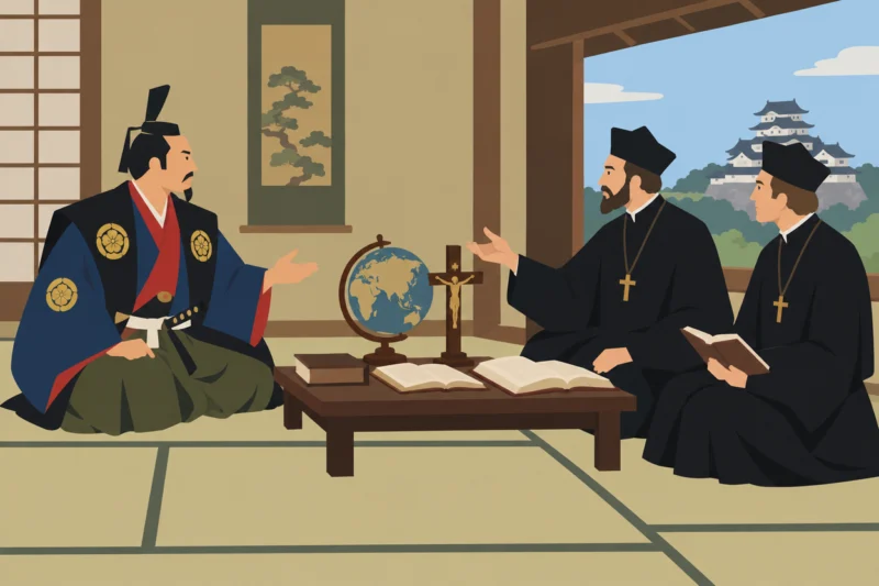 宣教師との交流
