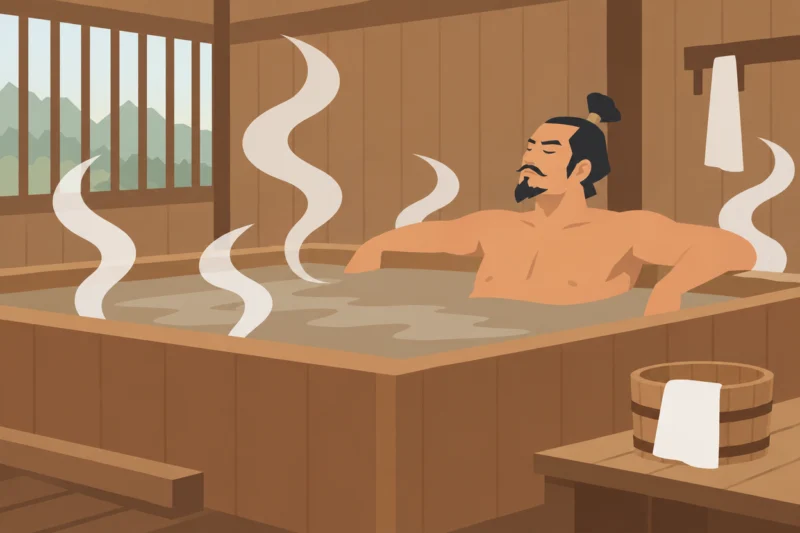 お風呂好き