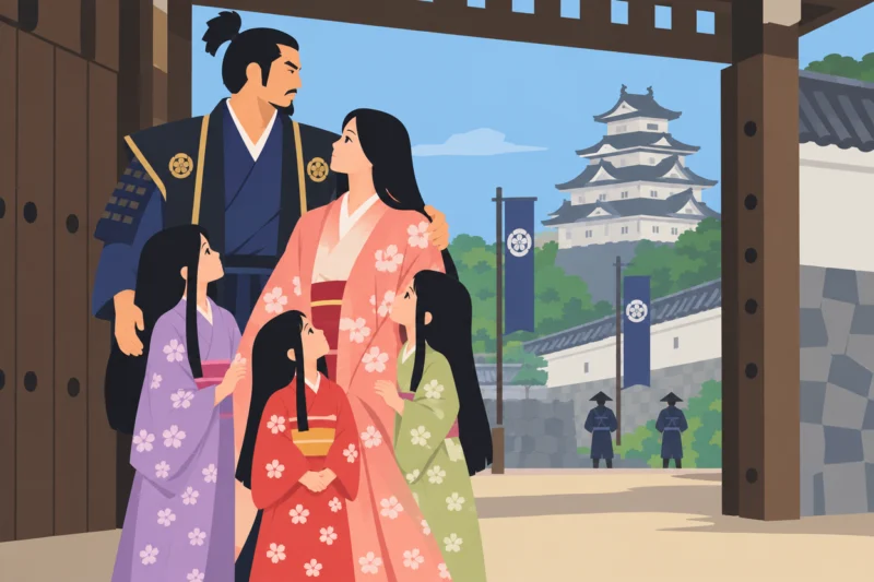 お市の方への愛