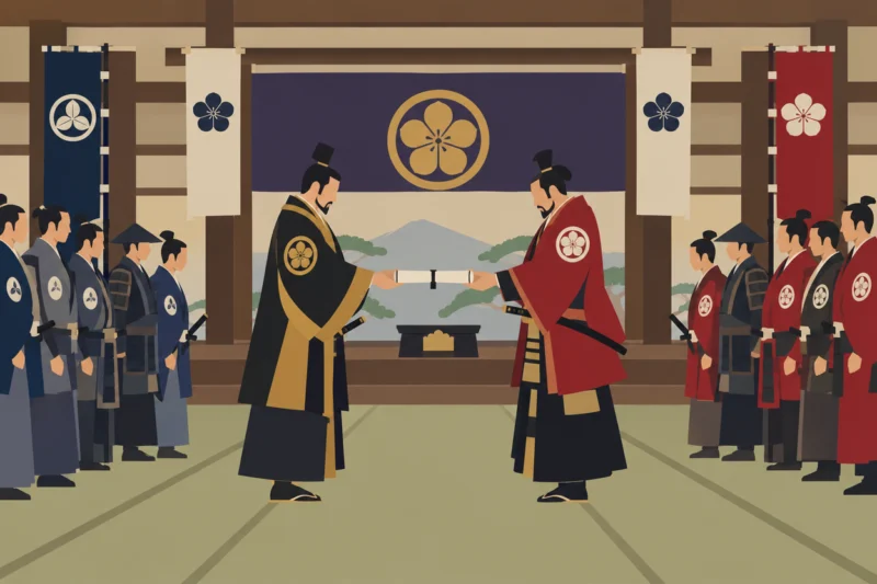 家康との同盟