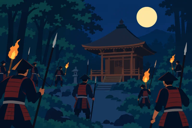 本能寺の変の謎