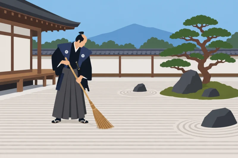 整理整頓が好き
