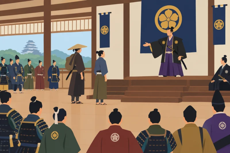 実力主義の元祖