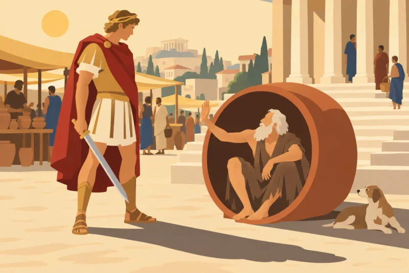 樽に住んだ哲学者