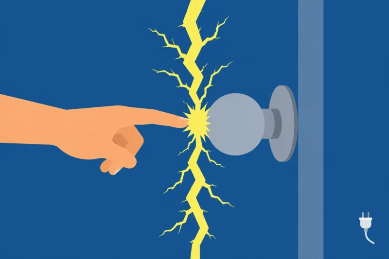 静電気の正体