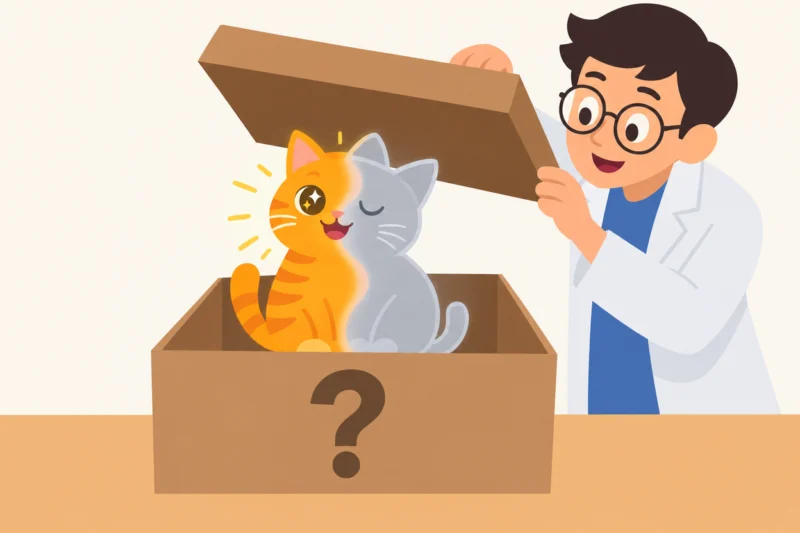 シュレーディンガーの猫