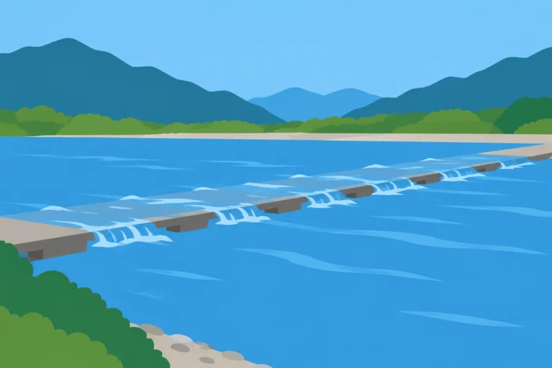 沈下橋の知恵