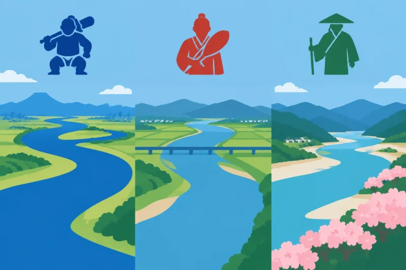 日本三大暴れ川