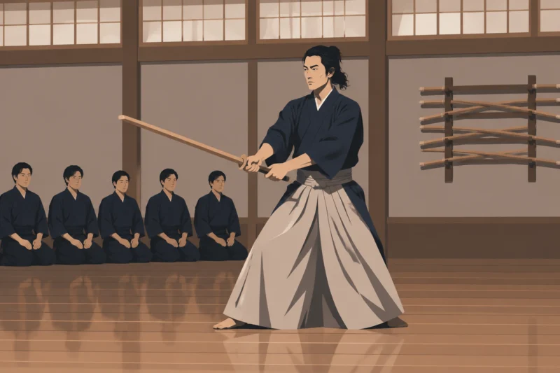 北辰一刀流の達人