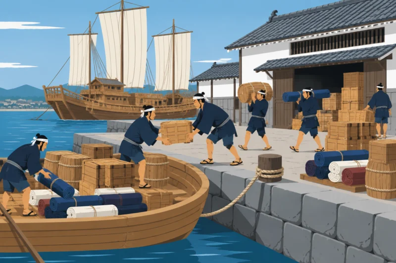 日本初の商社結成