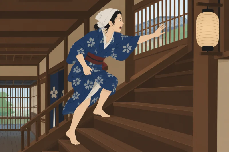 お龍の機転