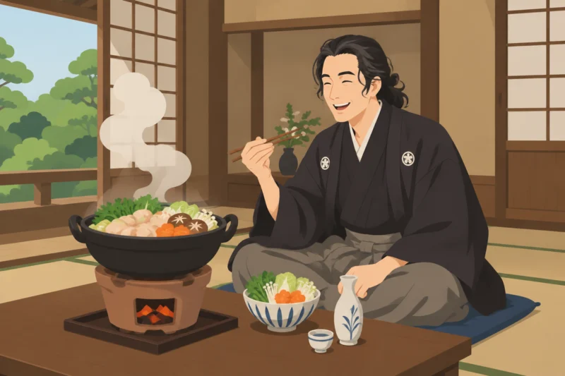 好物は軍鶏鍋