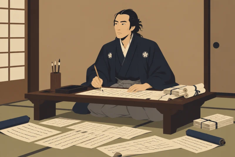 筆まめな性格