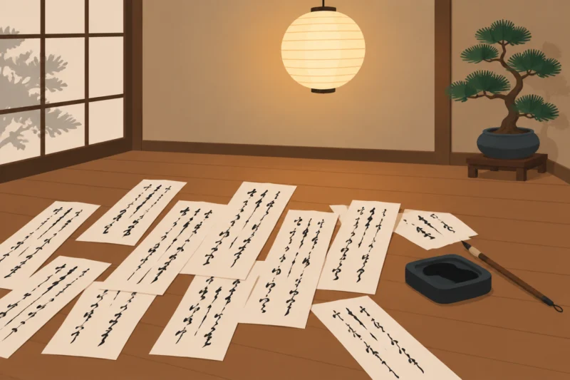 方言丸出しの手紙